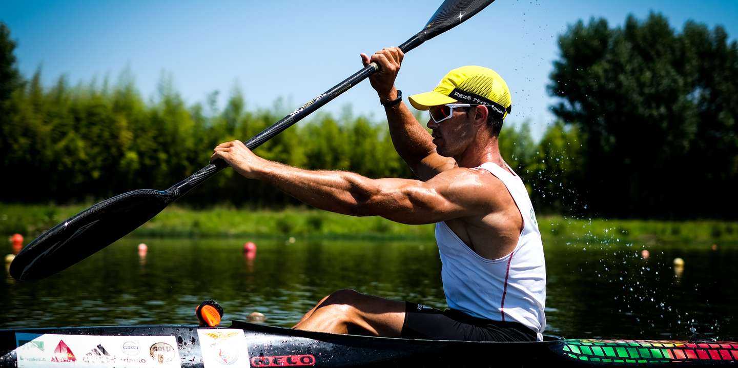 Aos 31 anos, Fernando Pimenta é dos atletas mais medalhados da sua geração. Soma 104 medalhas em competições internacionais