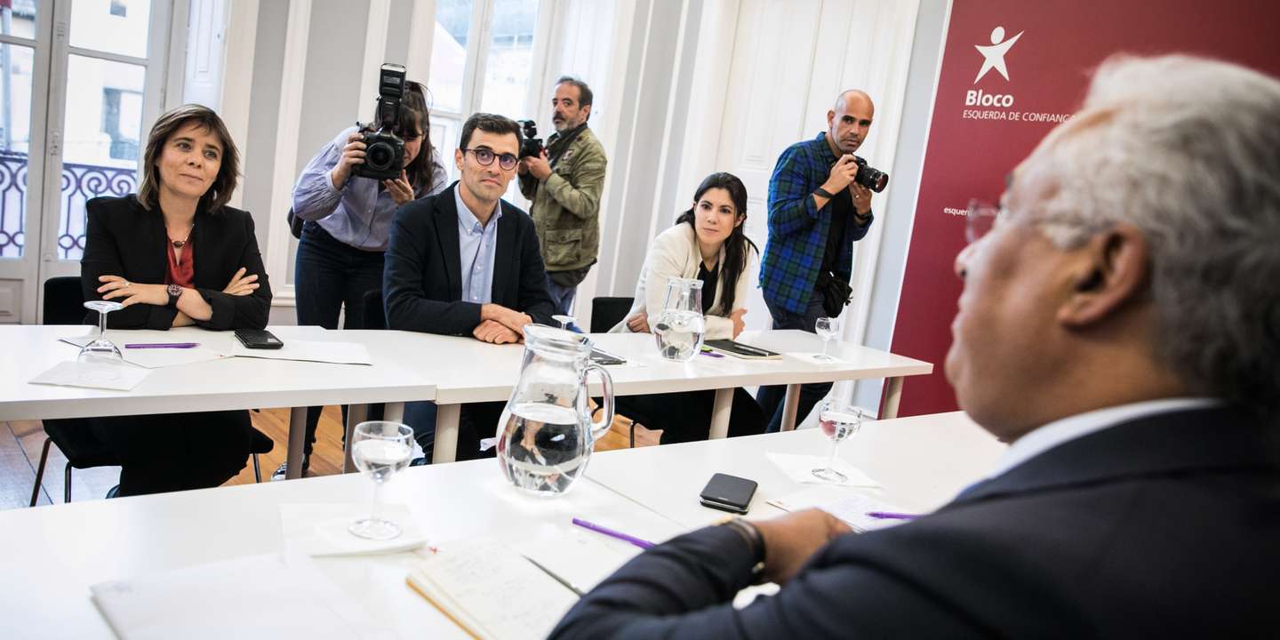 Na hora da despedida, António Costa destacou "trabalho conjunto" com BE na "geringonça". A Jerónimo tinha atribuído "primeiro passo" nessa relação.