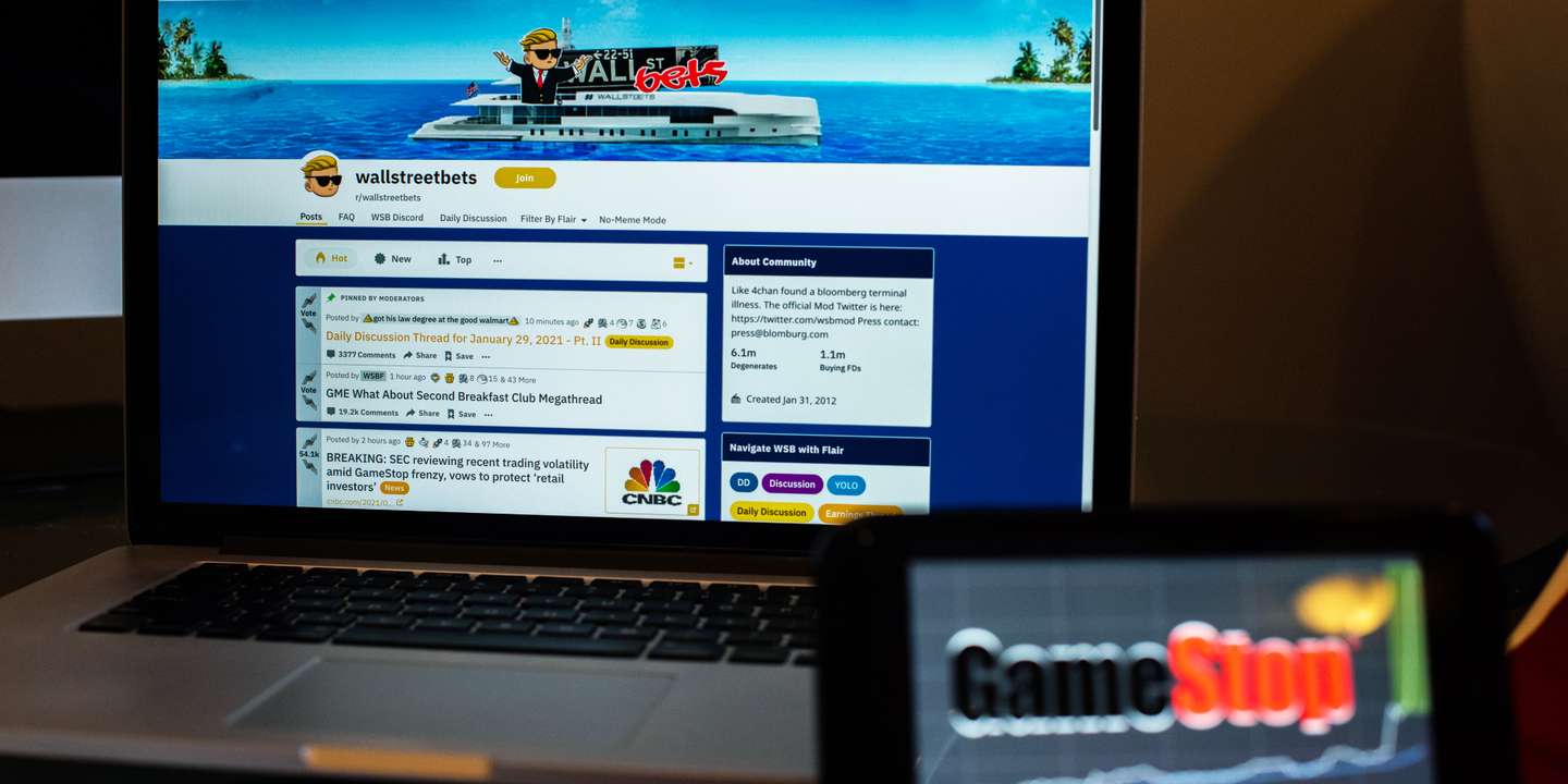 Reddit CEO Says WallStreetBets 'Well In Bounds' Of Its Policy