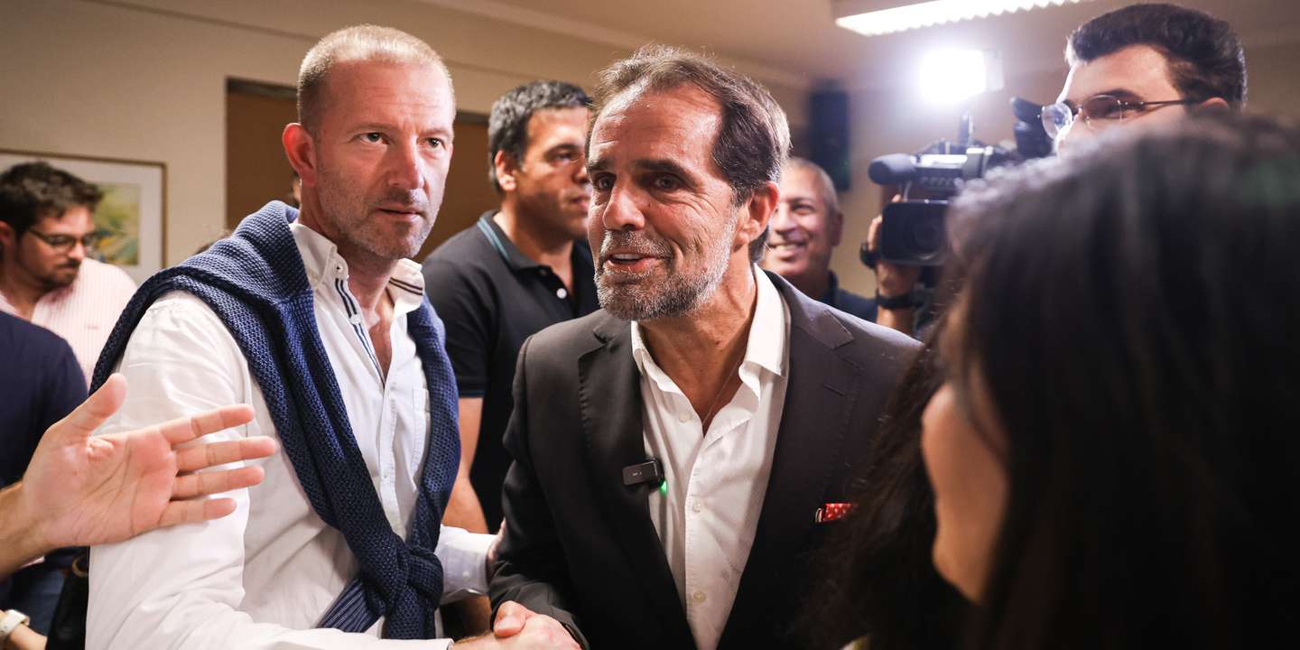 PSD/Madeira reuniu-se na sede e Miguel Albuquerque foi o primeiro protagonista da noite a falar
