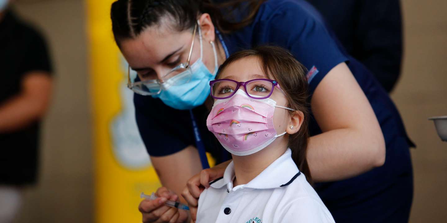 Chile Vaccinates 6 To 11-Year-Olds Against COVID-19