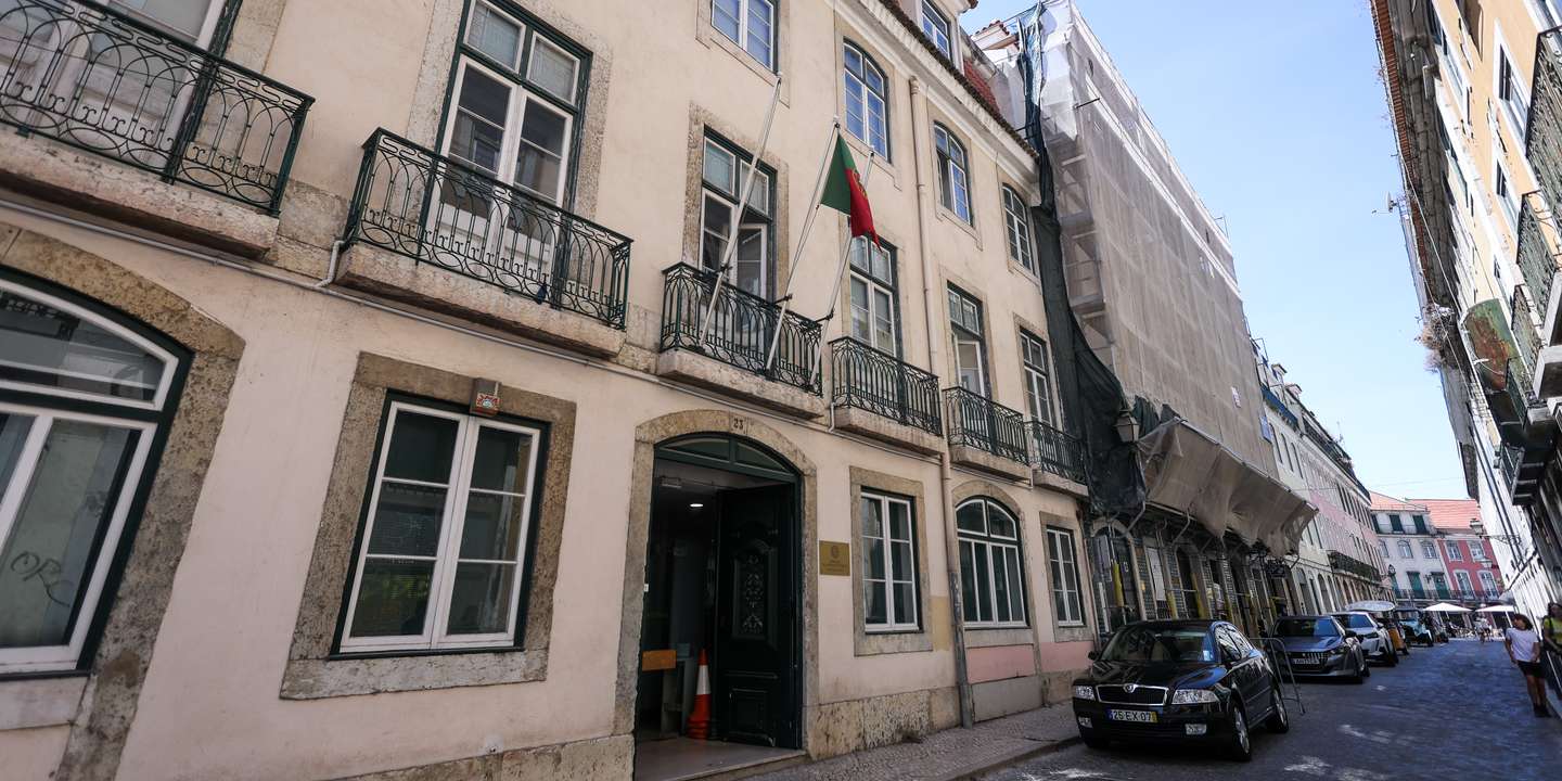 Edificio da Secretaria Geral do Ministério da Administração Interna, que foi assaltado no passado dia 28 de agosto de 2024. Lisboa, 30 de agosto de 2024. DIOGO VENTURA/OBSERVADOR
