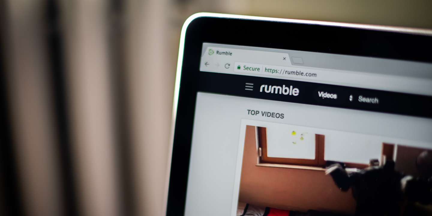 No Rumble Rumble, plataforma para cancelados da rede ao lado – Observador