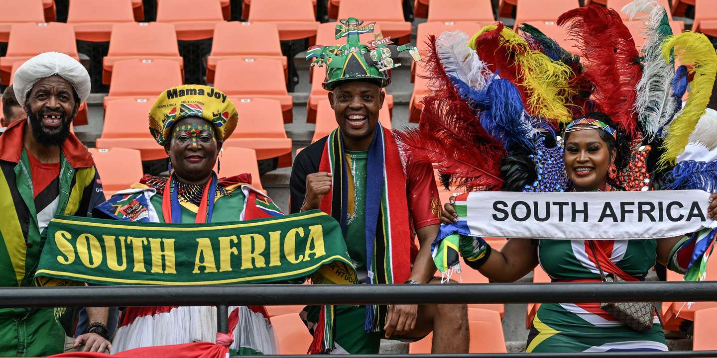 Sul-africanos vão estar na fase final de um Mundial pela quarta vez
