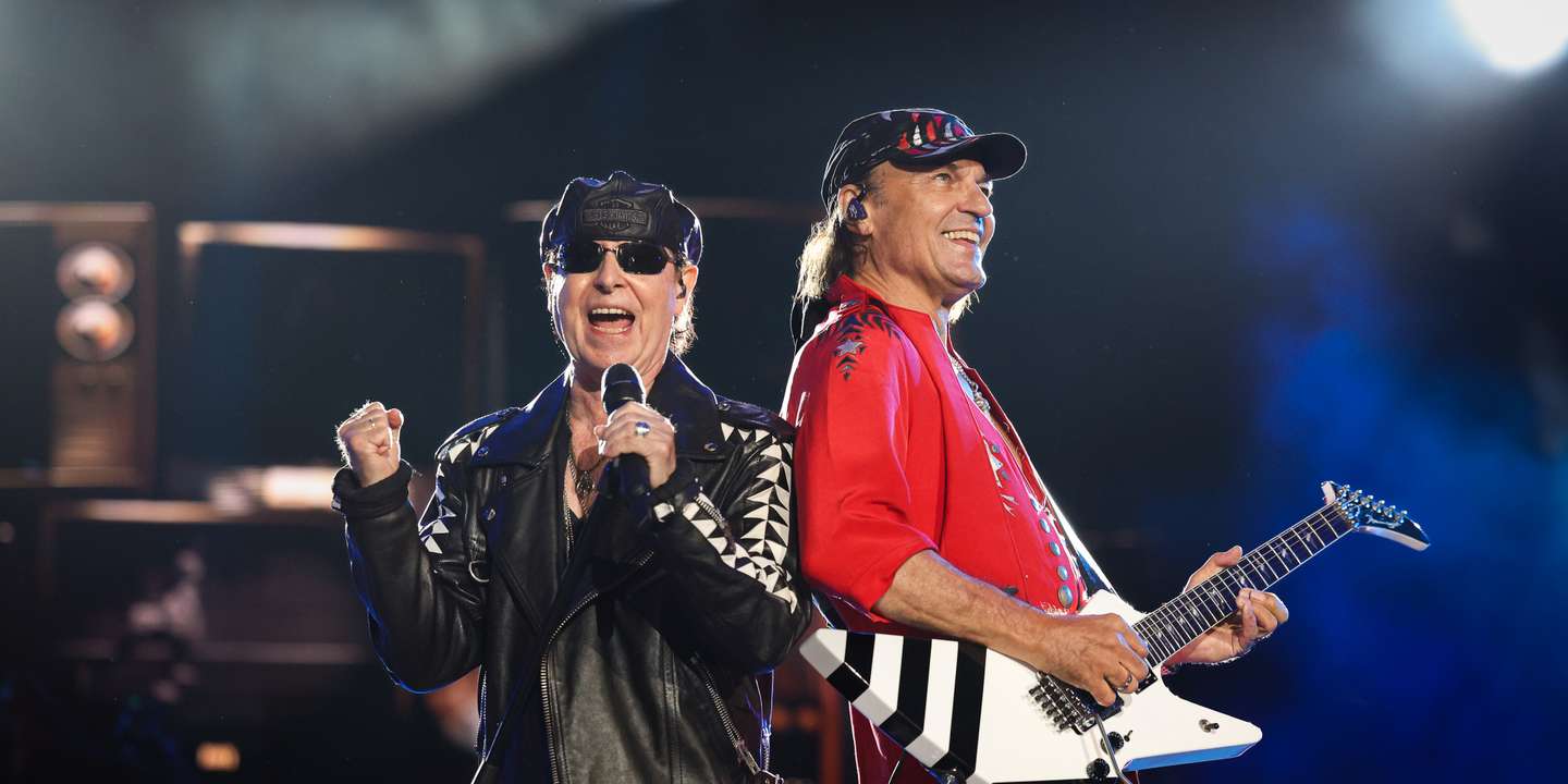 A banda de rock alemã Scorpions era a cabeça de cartaz no primeiro dia da 10ª edição do Rock in Rio Lisboa
