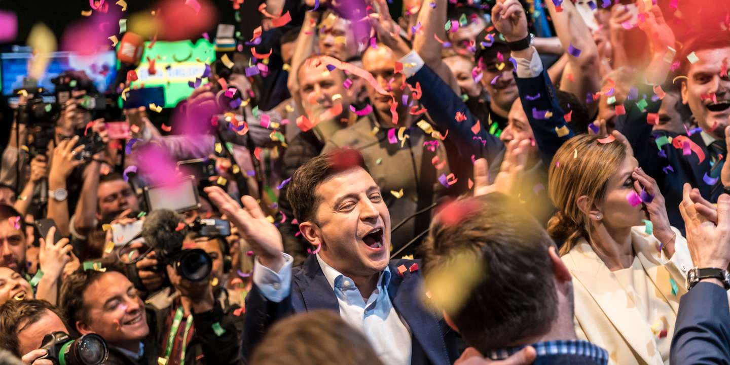 Ukraine's General Election Results