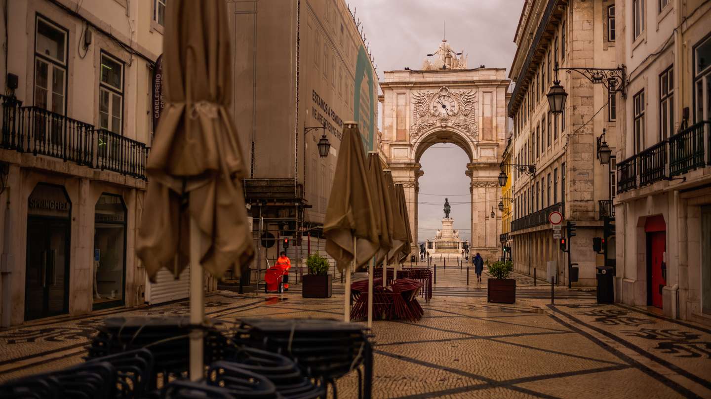 Portugal's Capital As Europe Seeks to Salvage Summer Tourism
