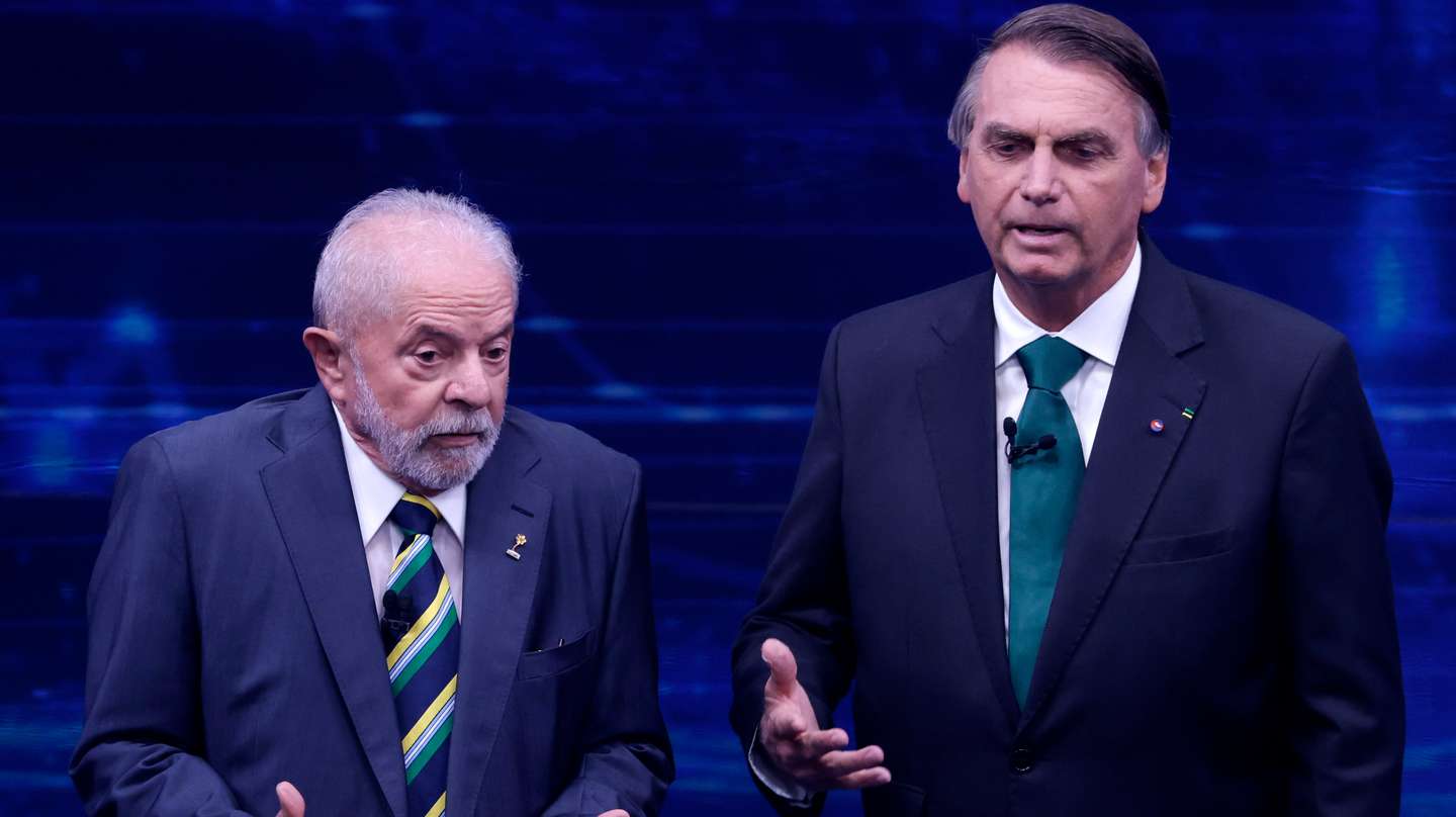 Lula and Bolsonaro Debate Face to Face Ahead of Historic Run-off