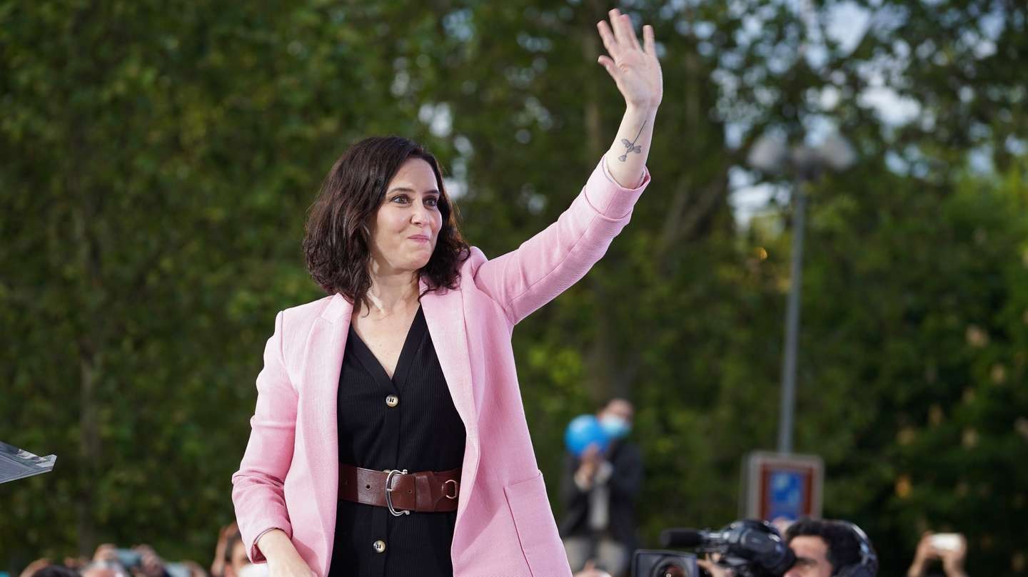Partido Popular Closes Its Campaign In Madrid