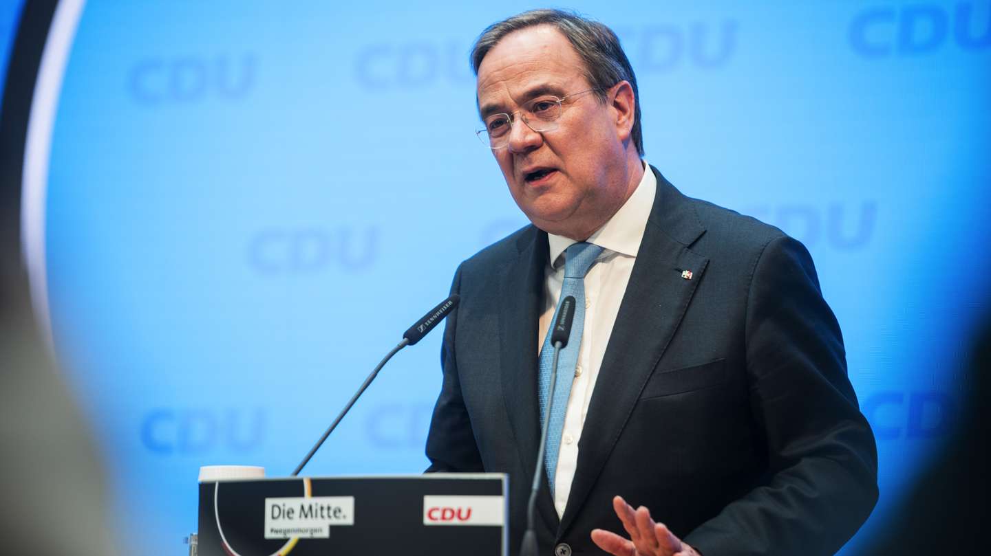 CDU Leader Armin Laschet Wins Battle to Lead Merkel's Ruling Bloc Into German Election