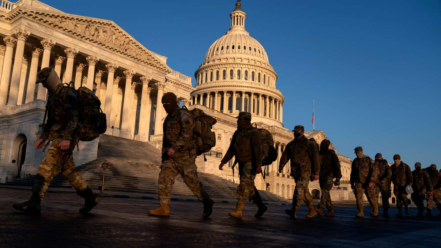 House Votes On Resolution Calling On Vice President Pence To Invoke 25th Amendment