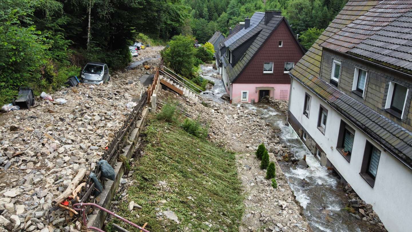Thunderstorms in North Rhine-Westphalia