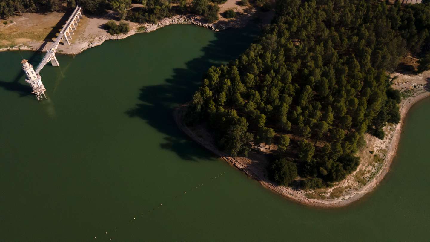 Drought in Spain in 2022
