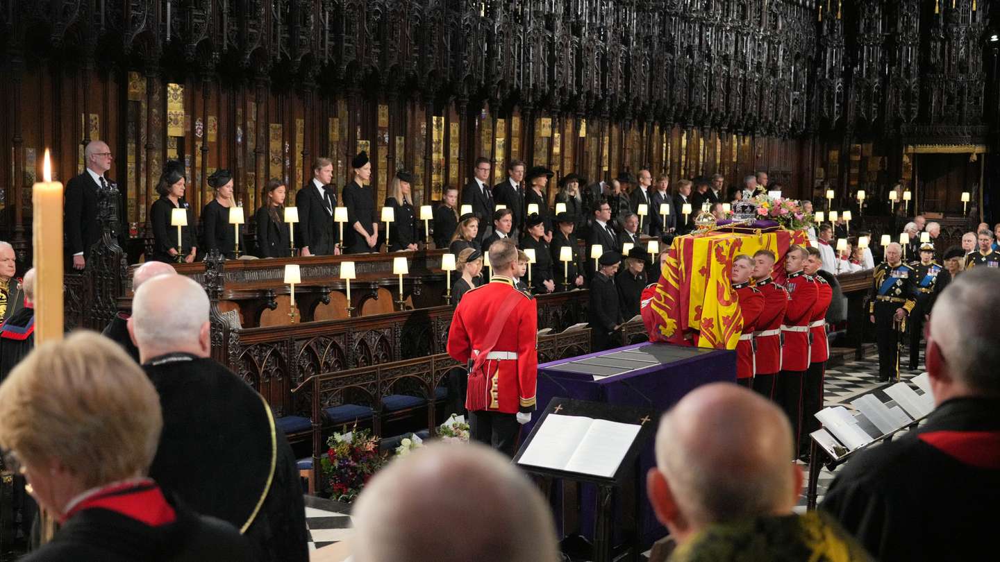 The State Funeral Of Queen Elizabeth II