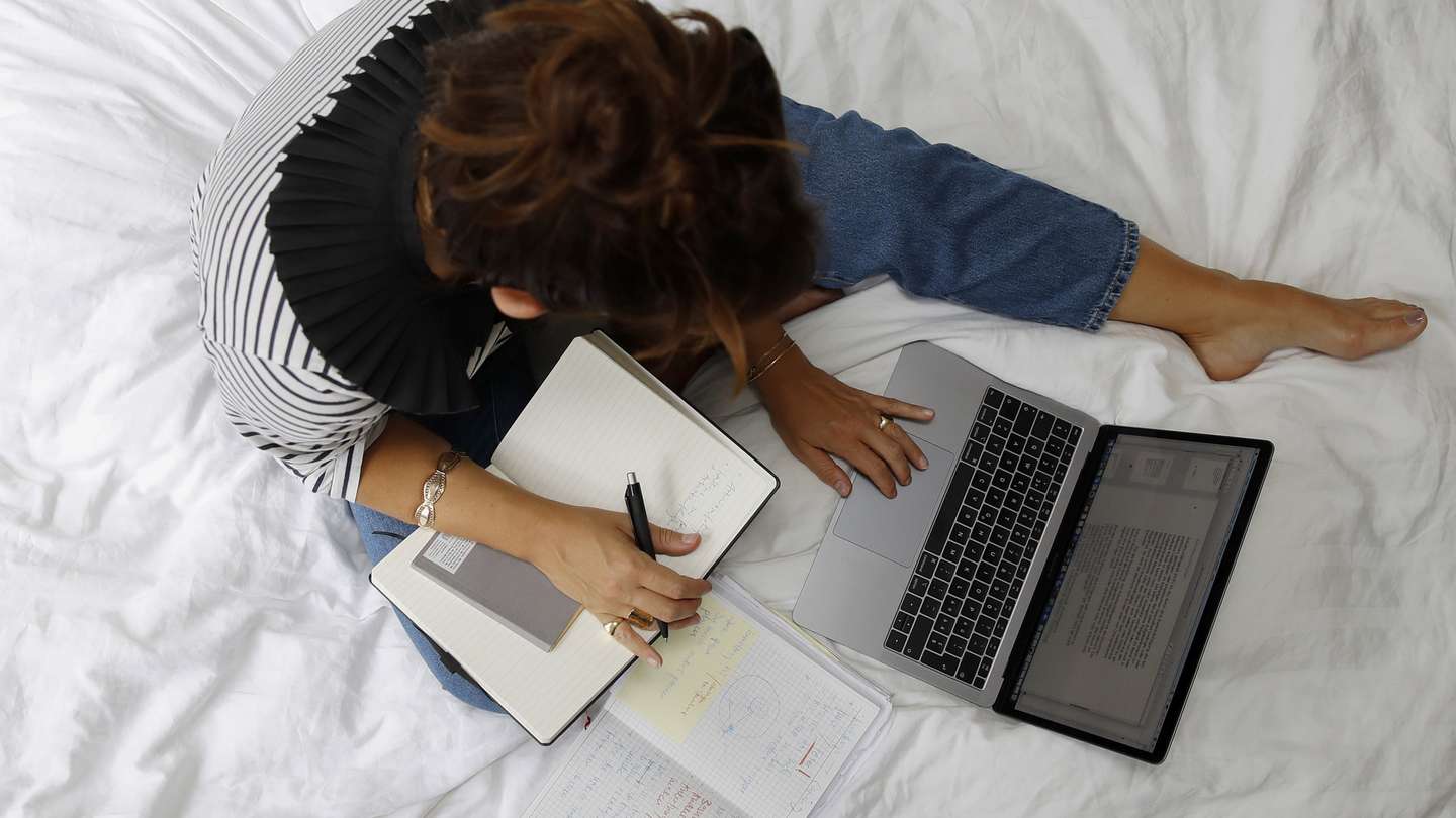 Virus Pandemic Creates Work From Home Culture