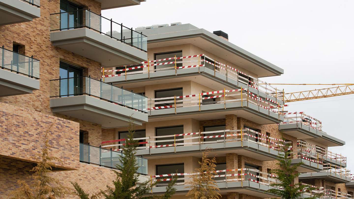 Construction At A Mota-Engil SGPS SA Development