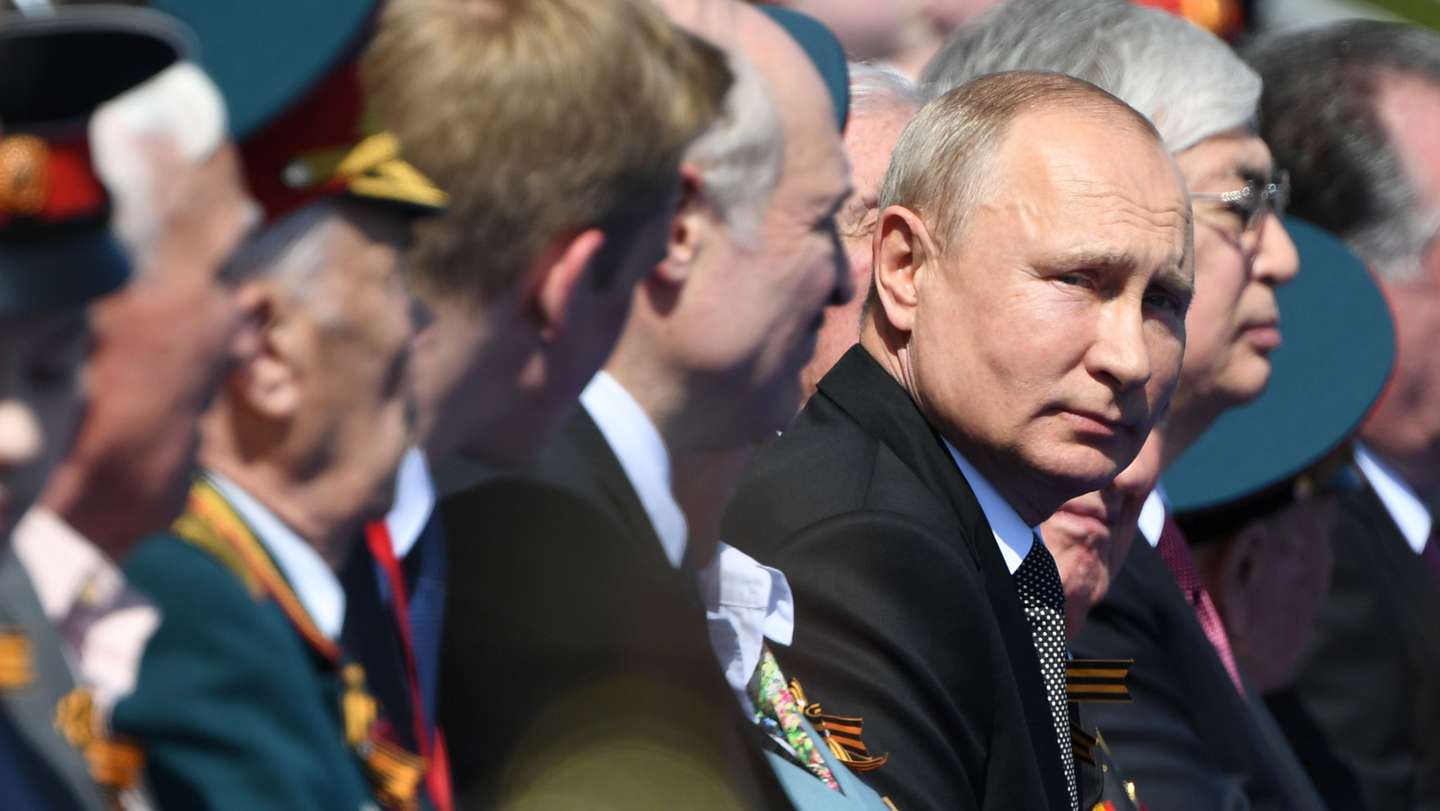 Russia Holds 75th Anniversary Victory Parade Over The Nazis In WWII
