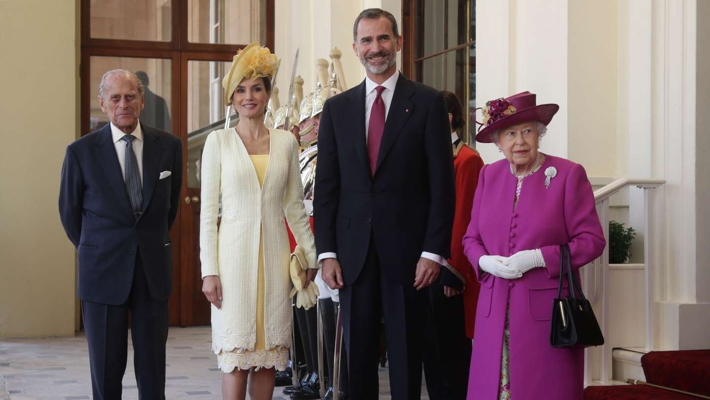 State Visit Of The King And Queen Of Spain - Day 1