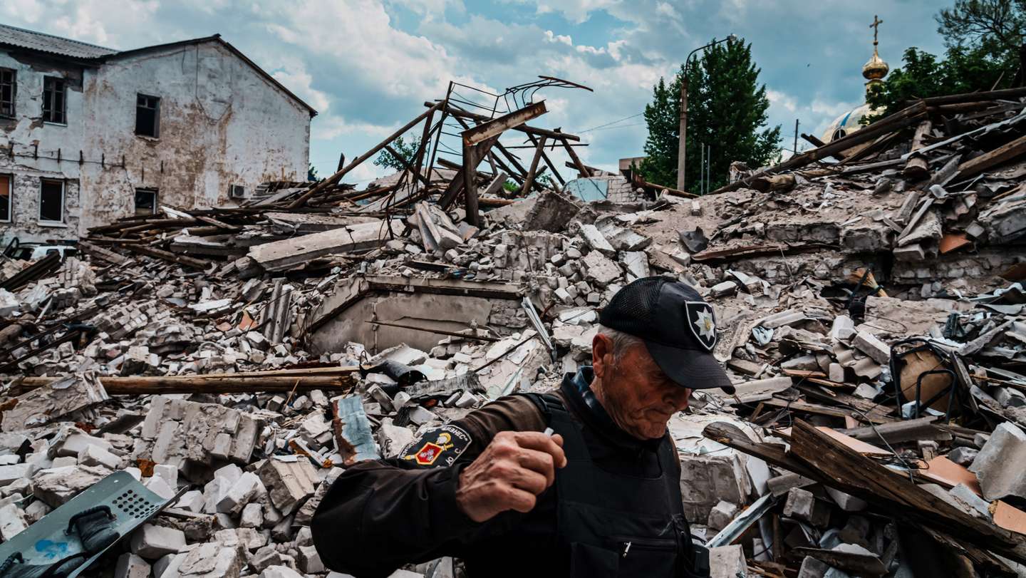 UKRAINE RUSSIAN WAR