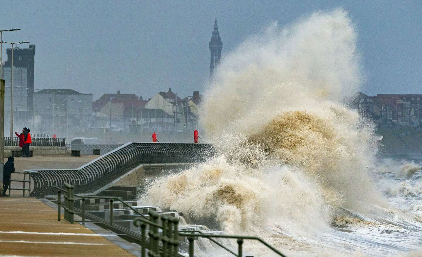 Tempestades no Reino Unido