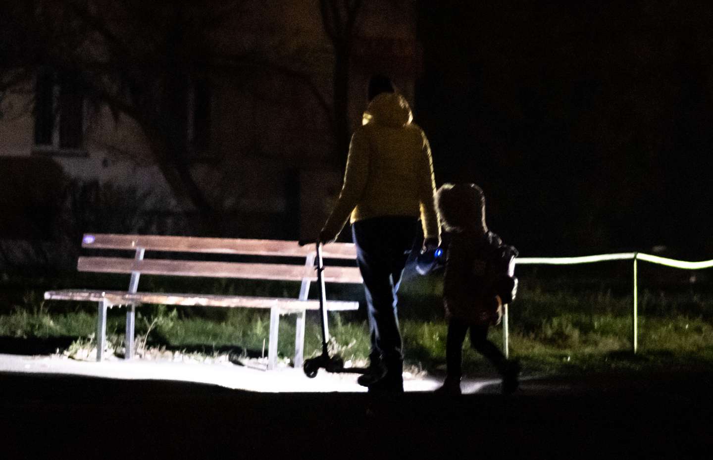 Saving Electricity In Kyiv After Russian Attacks On Energy Infrastructure