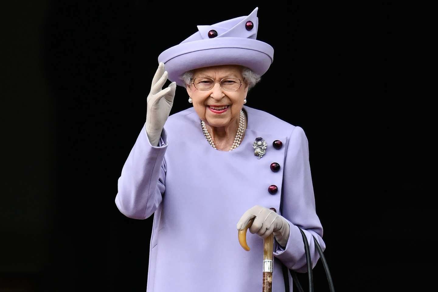 The Royal Family Visit Scotland - Armed Forces Act Of Loyalty Parade