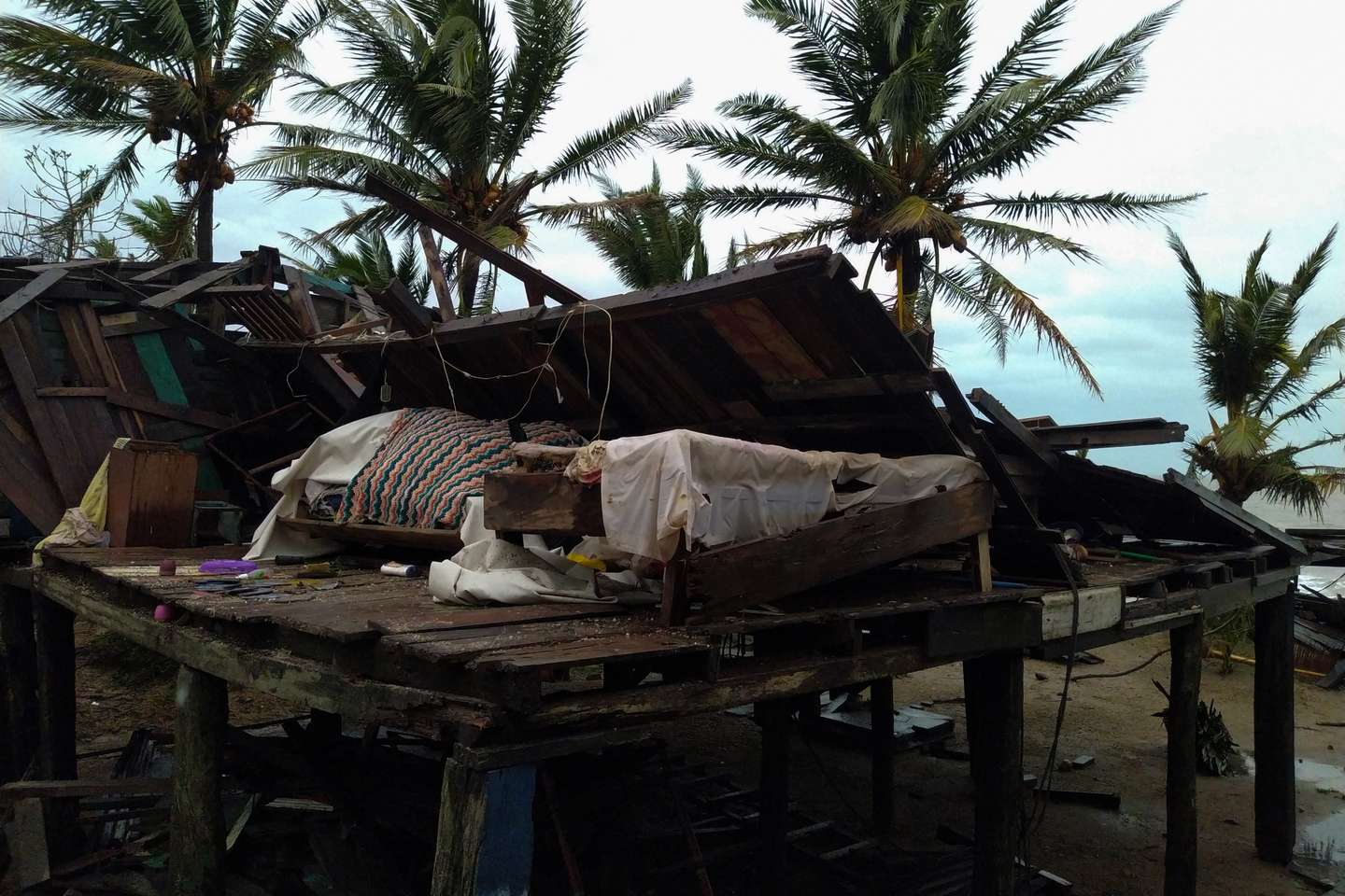 Hurricane Iota Makes Landfall As Category 4 Storm
