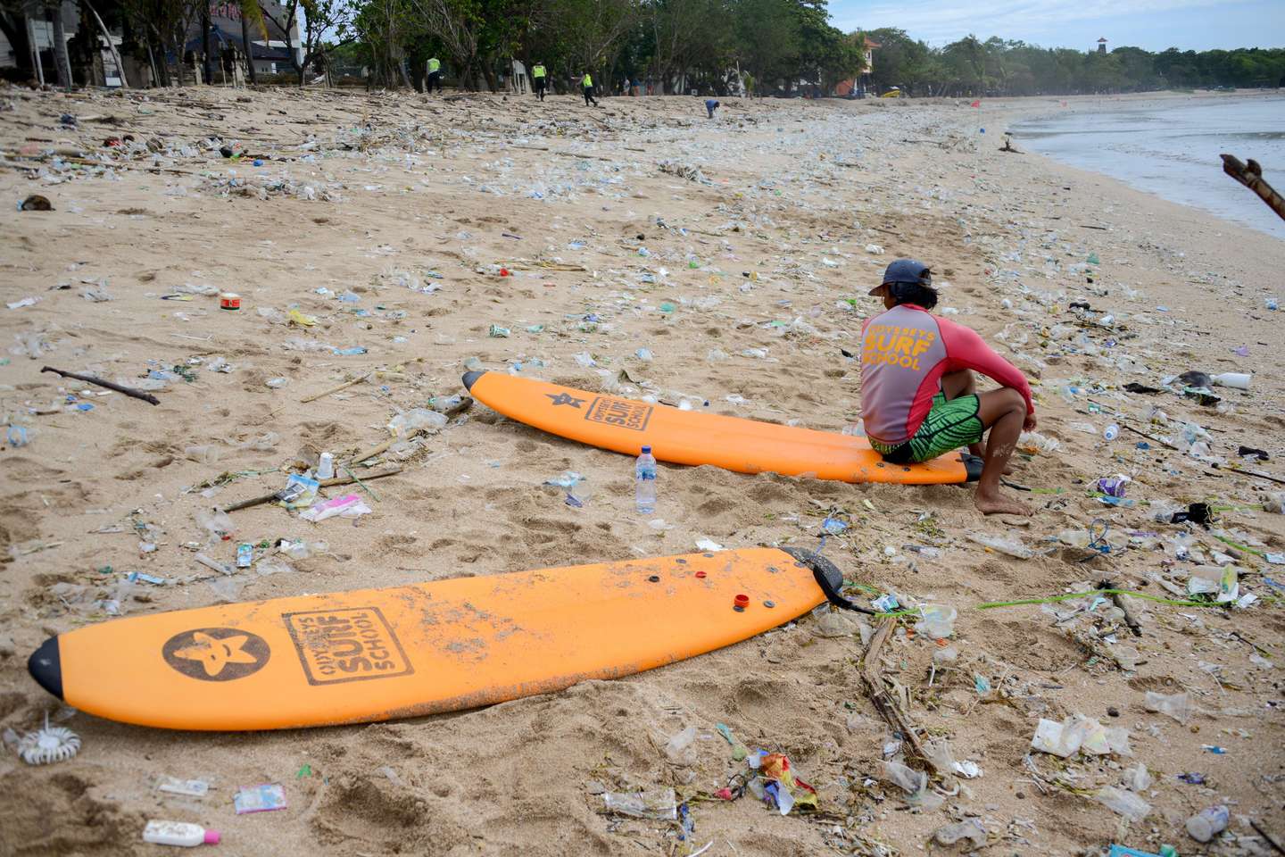 INDONESIA-ENVIRONMENT-POLLUTION