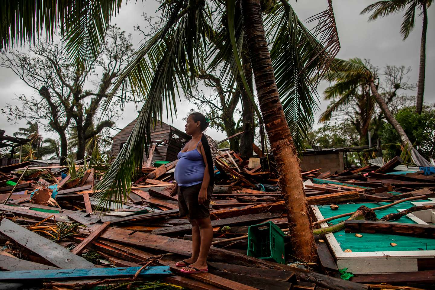 TOPSHOT-NICARAGUA-WEATHER-HURRICANE