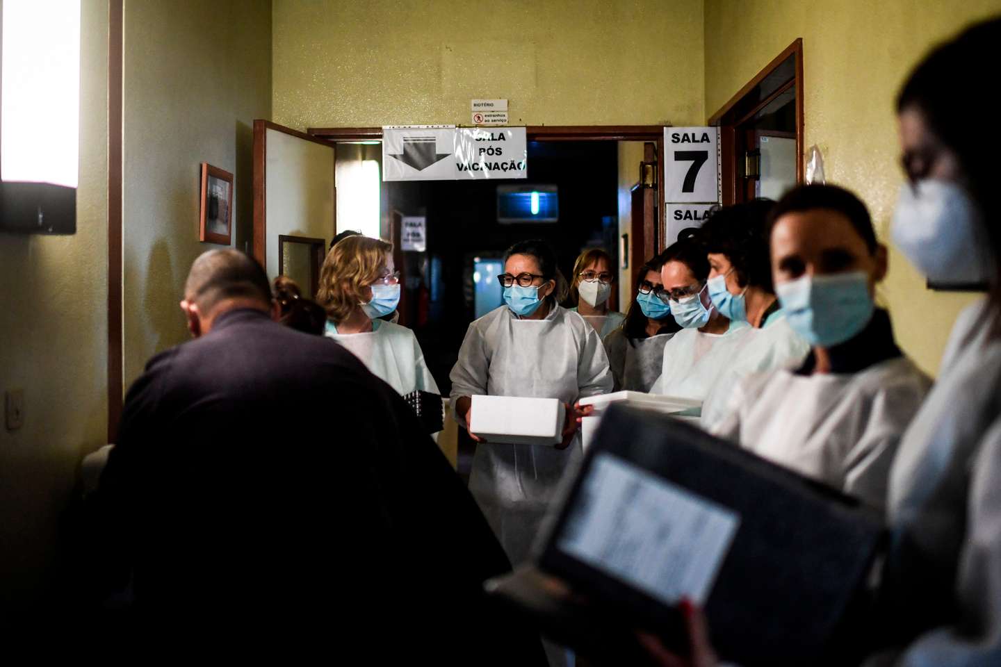 PORTUGAL-HEALTH-VIRUS-VACCINE