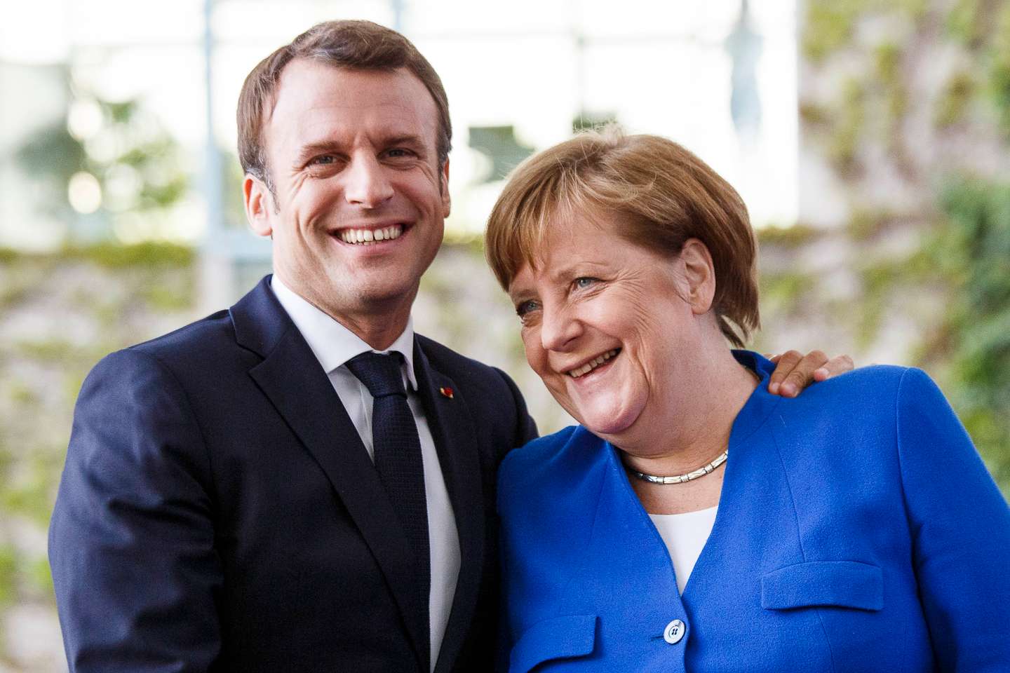 Merkel And Macron Host Western Balkans Conference