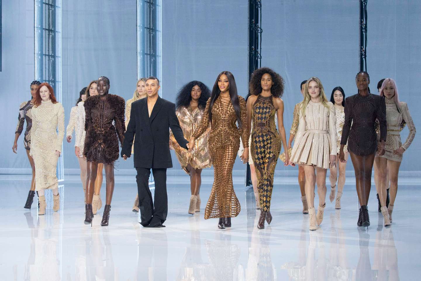 Balmain - Runway - Spring/Summer 2022 Paris Fashion Week