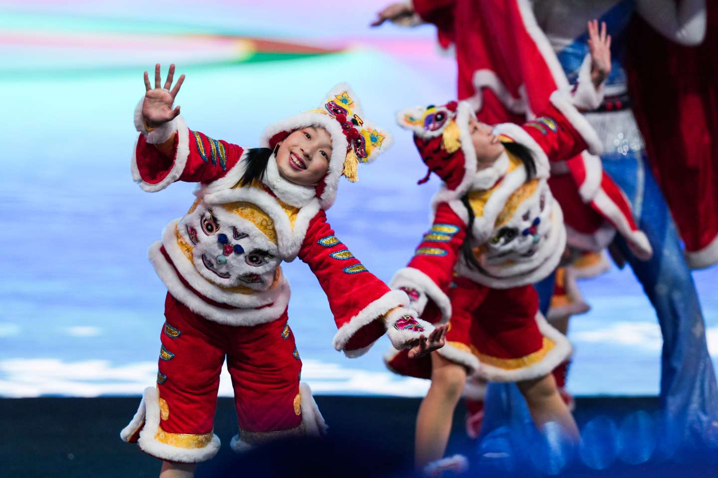 Cerimónia de abertura dos Jogos Olímpicos de Pequim 2022
