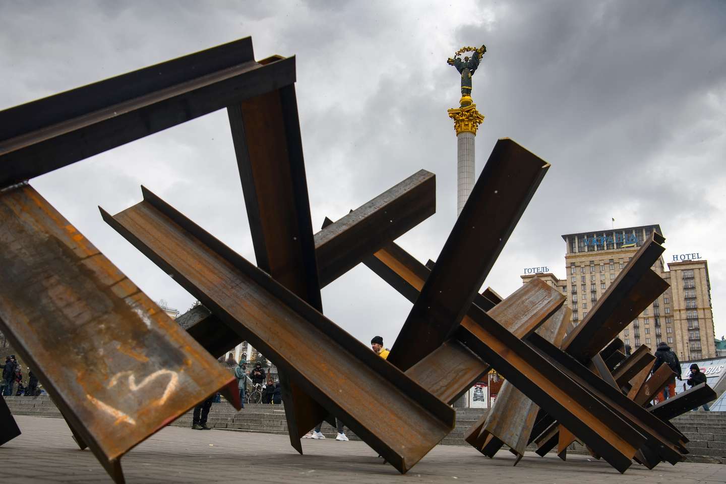 Concert ''Free Sky'' In Support Of Requirements Close The Sky Over Ukraine