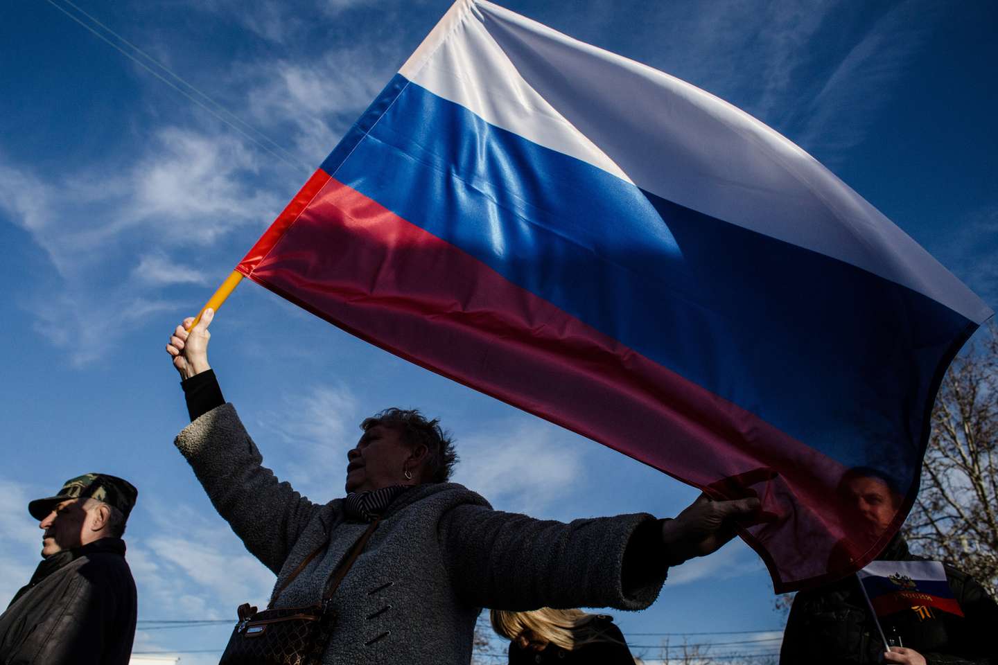 First Anniversary Of The Referendum Which Annexed The Crimea To Russia