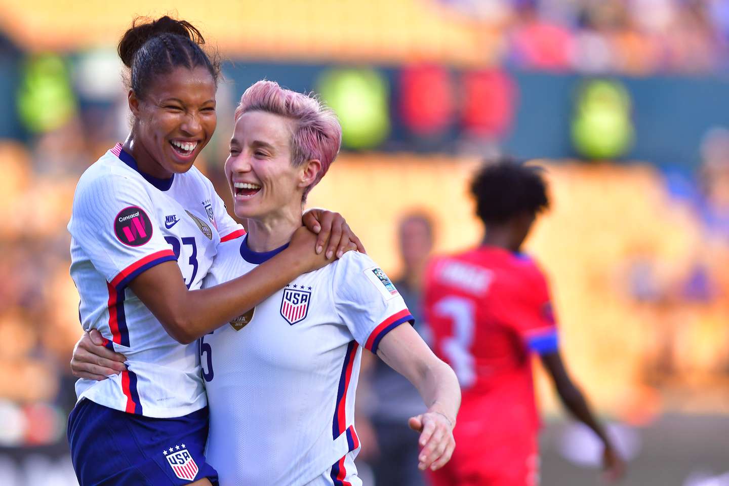 United States v Haiti - 2022 Concacaf W Championship