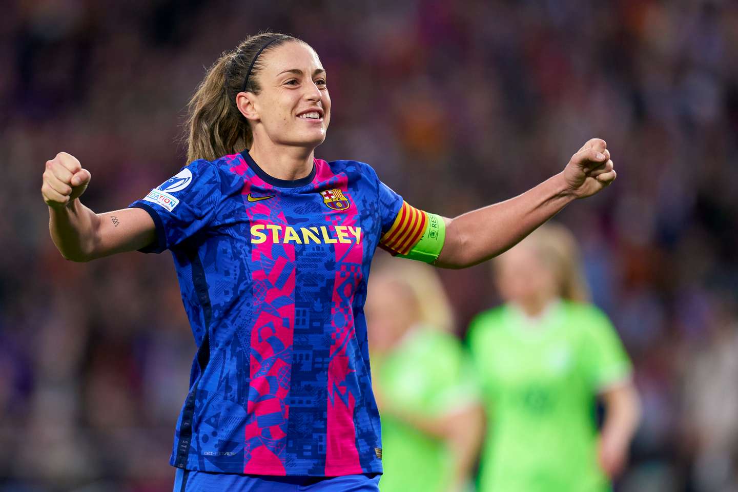 FC Barcelona v VfL Wolfsburg: Semi Final First Leg - UEFA Women's Champions League
