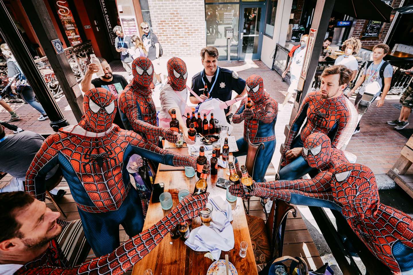 2022 Comic-Con International: San Diego - Cosplay And General Atmosphere