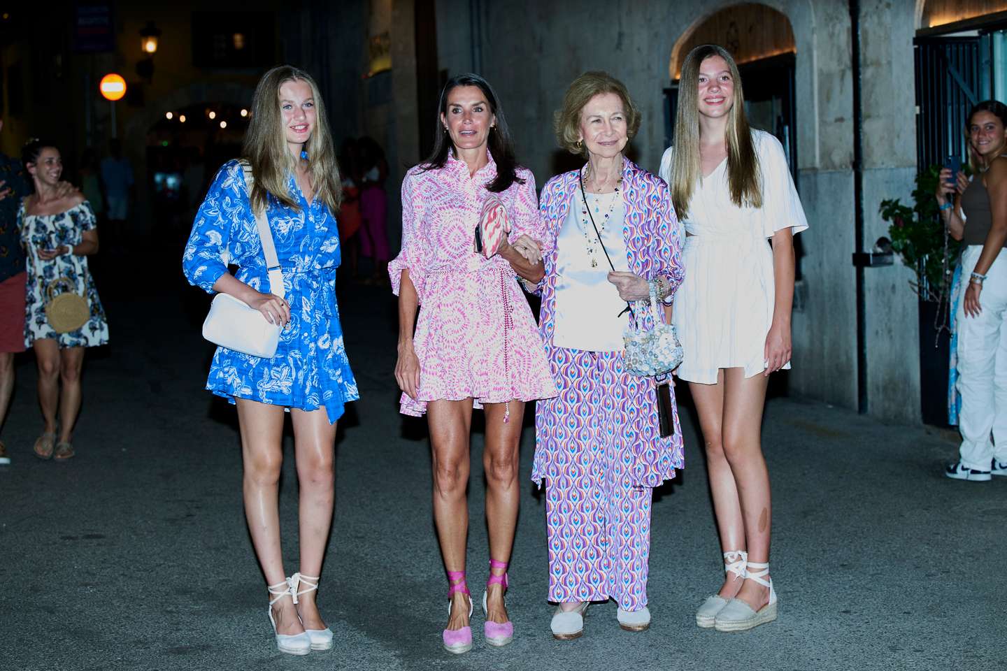 Spanish Royals Sighting In Palma de Mallorca