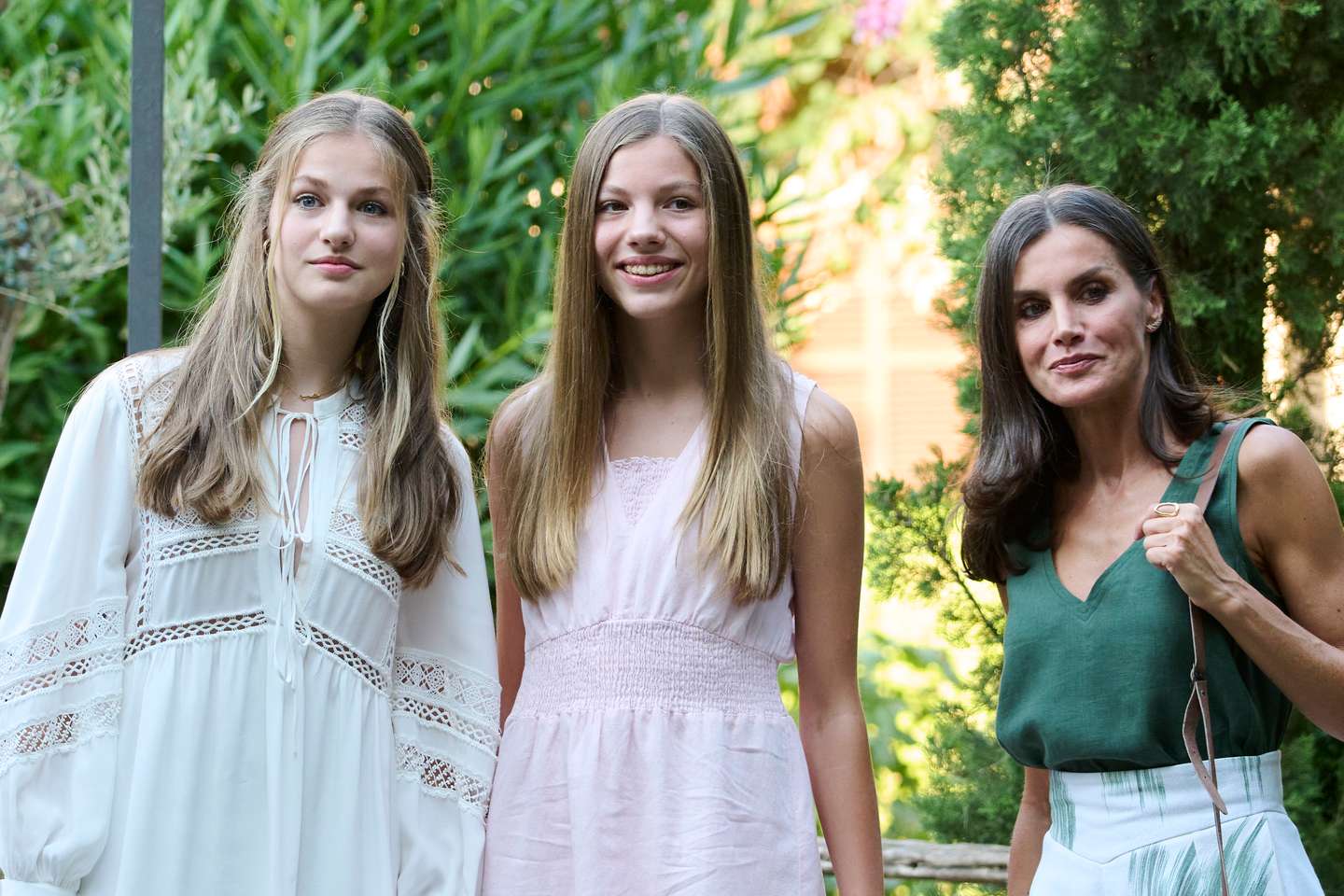 Spanish Royal Family Visit The Cartuja Of Valldemossa