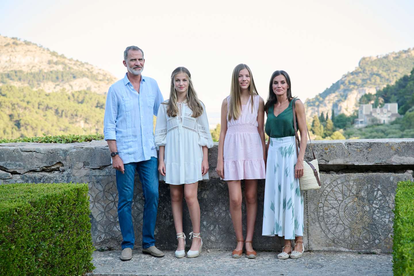 Spanish Royal Family Visit The Cartuja Of Valldemossa