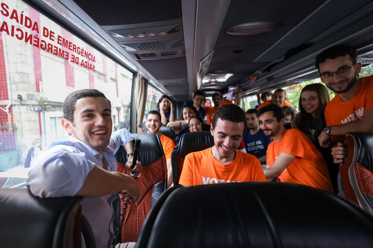 Sebastião Bugalho esteve nas duas rentrées do PSD: no Pontal e em Castelo de Vide