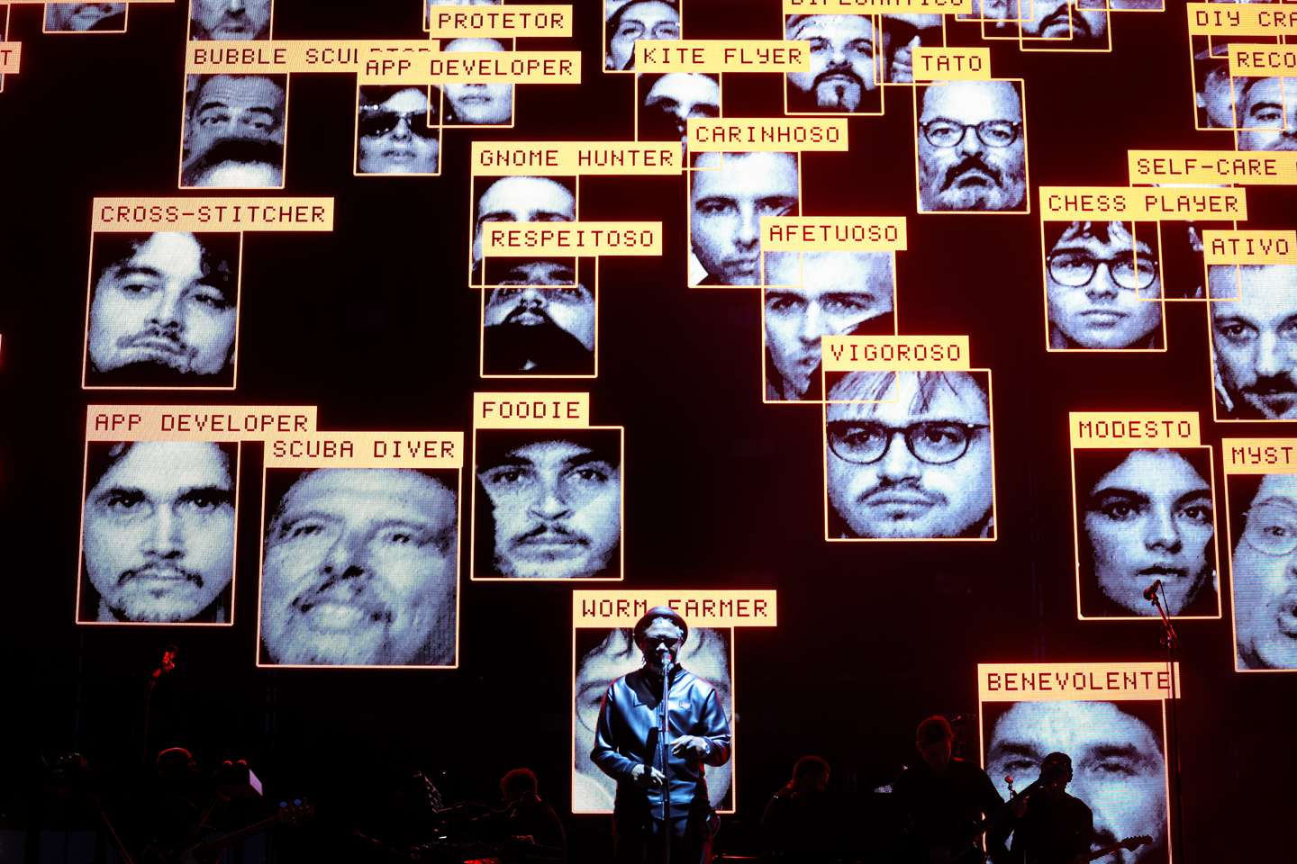 Os Massive Attack eram cabeça de cartaz no primeiro dia do festival Meo Kalorama