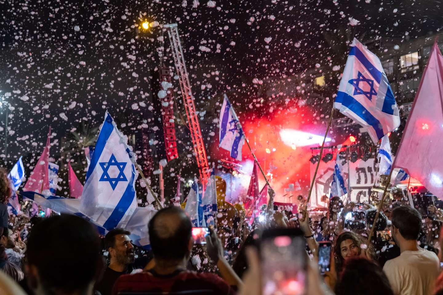 Israeli Parliament Votes On A New Government
