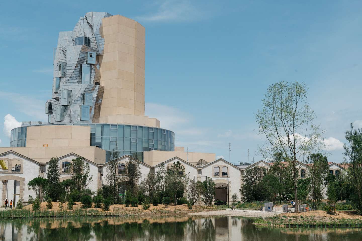Luma Arles 27-acre "Creative Campus Ahead of Opening