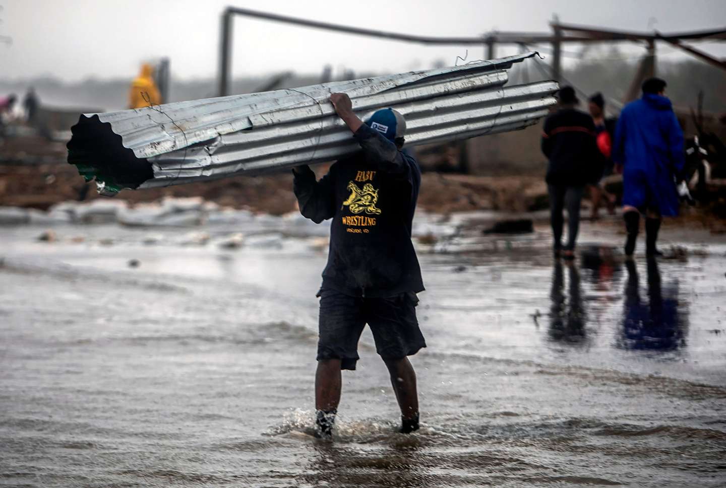NICARAGUA-WEATHER-HURRICANE