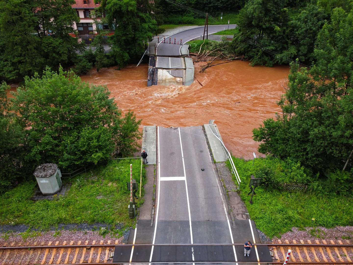 Storm in Rhineland-Palatinate