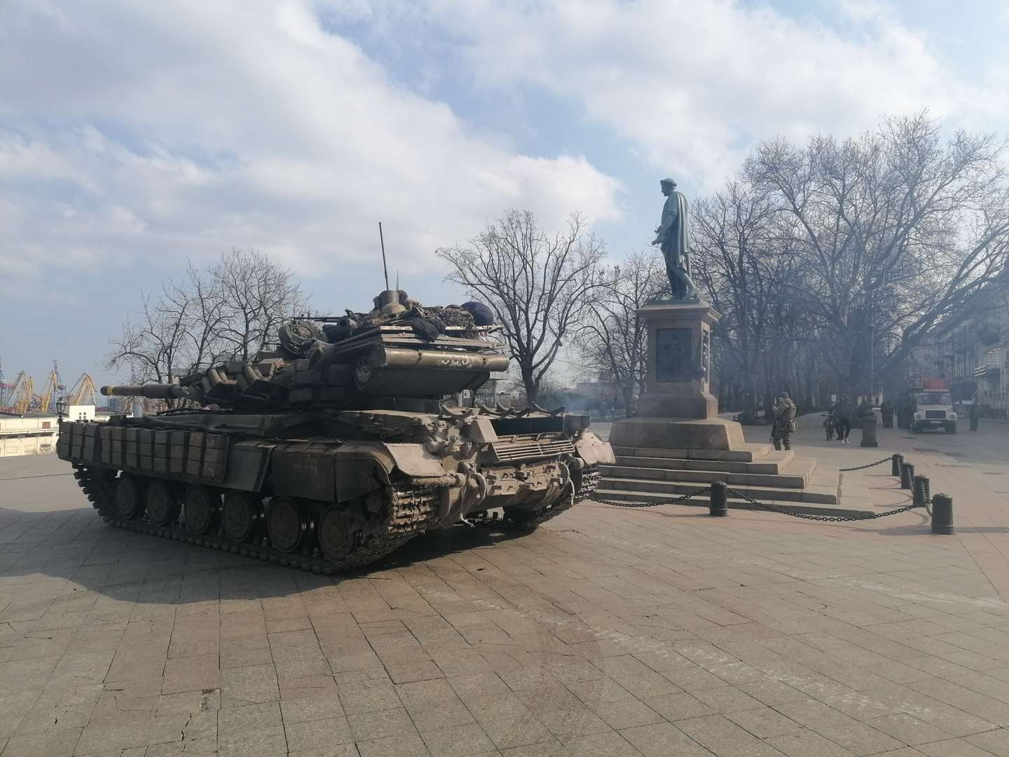 Views from Odessa following Russia's military operation in Ukraine