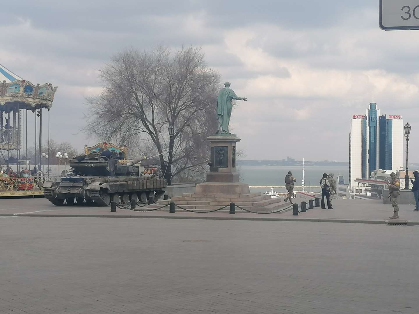 Views from Odessa following Russia's military operation in Ukraine