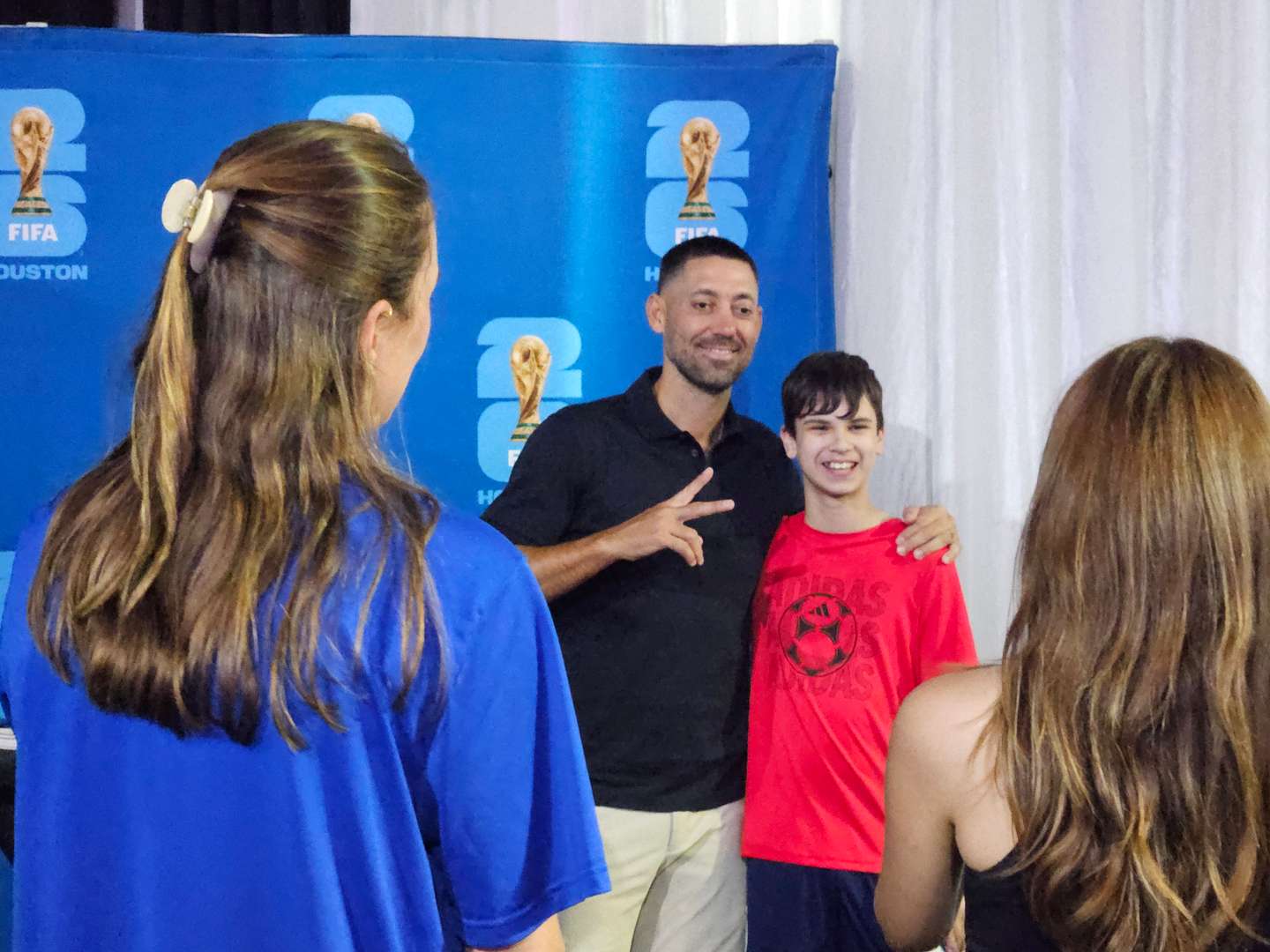 Fifa Fan Festival - Houston - Clint Dempsey